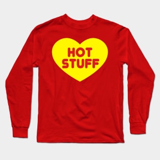Hot Stuff Heart Candy Long Sleeve T-Shirt